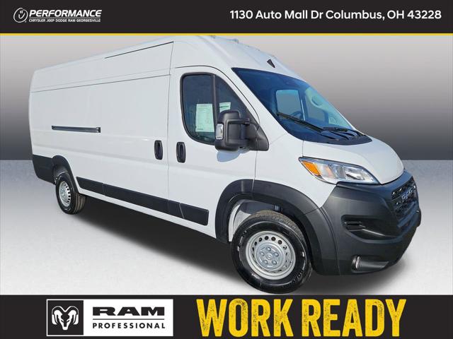 2026 RAM Ram ProMaster RAM PROMASTER 3500 TRADESMAN CARGO VAN HIGH ROOF 159 WB EXT