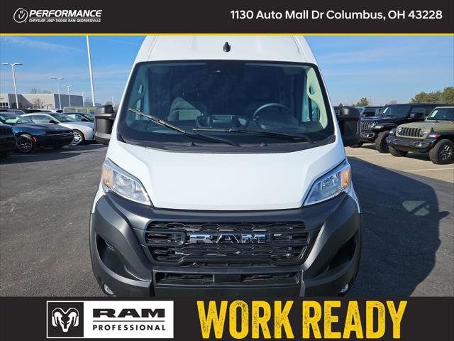 2026 RAM Ram ProMaster RAM PROMASTER 3500 TRADESMAN CARGO VAN HIGH ROOF 159 WB EXT