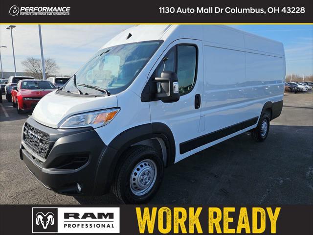 2026 RAM Ram ProMaster RAM PROMASTER 3500 TRADESMAN CARGO VAN HIGH ROOF 159 WB EXT