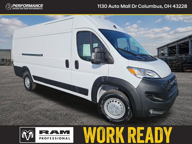 2026 RAM Ram ProMaster RAM PROMASTER 3500 TRADESMAN CARGO VAN HIGH ROOF 159 WB EXT