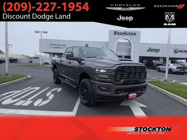 2026 RAM Ram 2500 RAM 2500 BLACK EXPRESS CREW CAB 4X4 64 BOX 2026 RAM Ram 2500 RAM 2500 BLACK EXPRESS CREW CAB 4X4 64 BOX