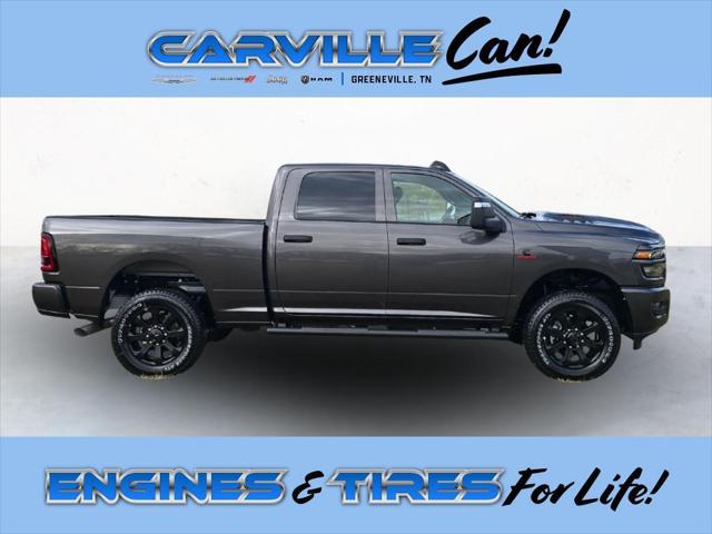 2026 RAM Ram 2500 RAM 2500 BLACK EXPRESS CREW CAB 4X4 64 BOX