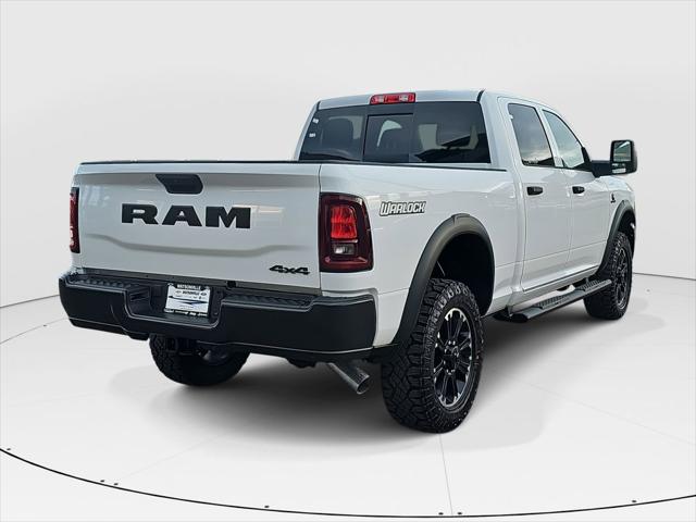 2026 RAM Ram 2500 RAM 2500 WARLOCK CREW CAB 4X4 64 BOX