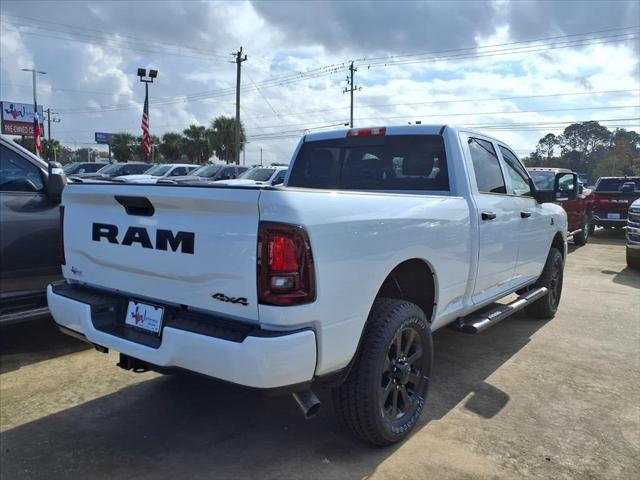 2026 RAM Ram 2500 RAM 2500 BLACK EXPRESS CREW CAB 4X4 64 BOX