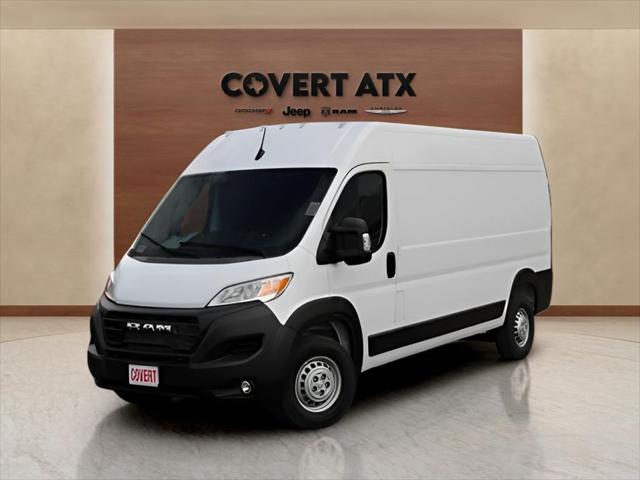 2026 RAM ProMaster 2500 RAM PROMASTER 2500 TRADESMAN CARGO VAN HIGH ROOF 159 WB