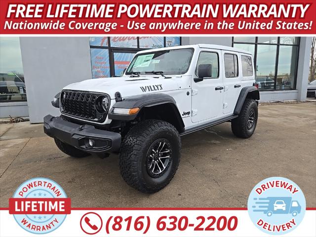 2026 Jeep Wrangler WRANGLER 4-DOOR WILLYS 2026 Jeep Wrangler WRANGLER 4-DOOR WILLYS
