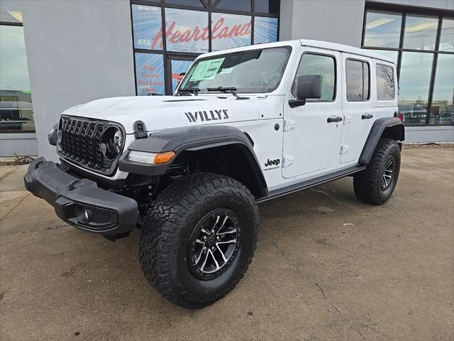2026 Jeep Wrangler WRANGLER 4-DOOR WILLYS 2026 Jeep Wrangler WRANGLER 4-DOOR WILLYS