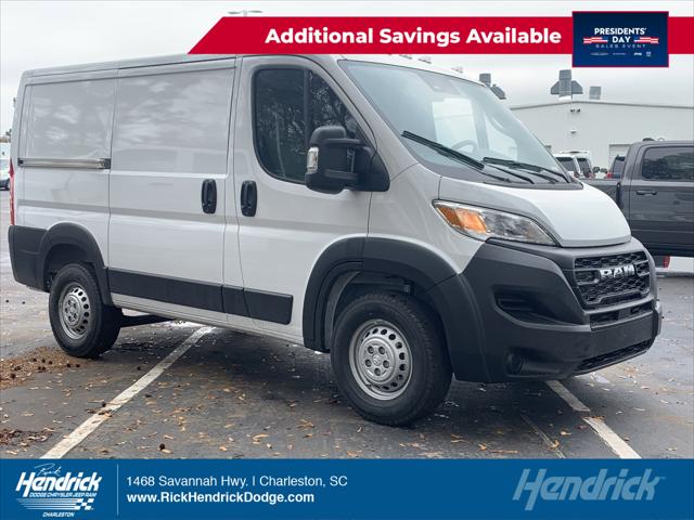 2026 RAM Ram ProMaster RAM PROMASTER 1500 TRADESMAN CARGO VAN LOW ROOF 118 WB