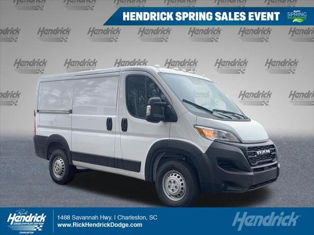 2026 RAM Ram ProMaster RAM PROMASTER 1500 TRADESMAN CARGO VAN LOW ROOF 118 WB