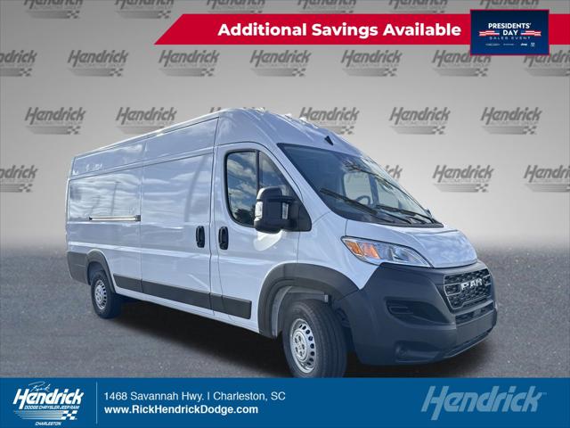 2026 RAM Ram ProMaster RAM PROMASTER 3500 TRADESMAN CARGO VAN HIGH ROOF 159 WB EXT 2026 RAM Ram ProMaster RAM PROMASTER 3500 TRADESMAN CARGO VAN HIGH ROOF 159 WB EXT