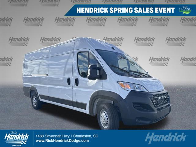 2026 RAM Ram ProMaster RAM PROMASTER 3500 TRADESMAN CARGO VAN HIGH ROOF 159 WB EXT