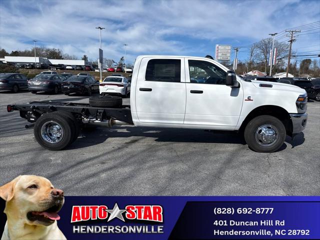 2026 RAM Ram 3500 Chassis Cab RAM 3500 TRADESMAN CREW CAB CHASSIS 4X4 60 CA