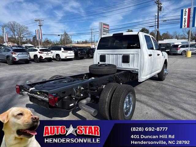 2026 RAM Ram 3500 Chassis Cab RAM 3500 TRADESMAN CREW CAB CHASSIS 4X4 60 CA