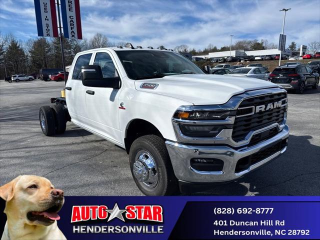 2026 RAM Ram 3500 Chassis Cab RAM 3500 TRADESMAN CREW CAB CHASSIS 4X4 60 CA