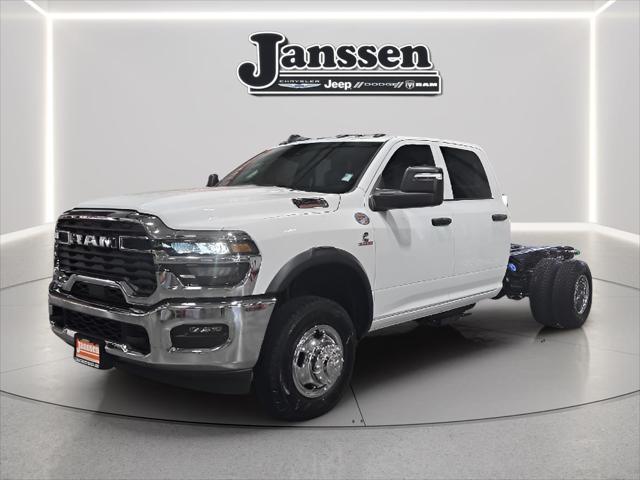 2026 RAM Ram 3500 Chassis Cab RAM 3500 TRADESMAN CREW CAB CHASSIS 4X4 60 CA 2026 RAM Ram 3500 Chassis Cab RAM 3500 TRADESMAN CREW CAB CHASSIS 4X4 60 CA