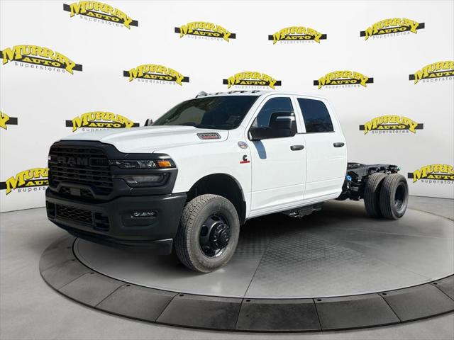 2026 RAM Ram 3500 Chassis Cab RAM 3500 TRADESMAN CREW CAB CHASSIS 4X4 60 CA