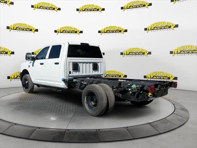 2026 RAM Ram 3500 Chassis Cab RAM 3500 TRADESMAN CREW CAB CHASSIS 4X4 60 CA