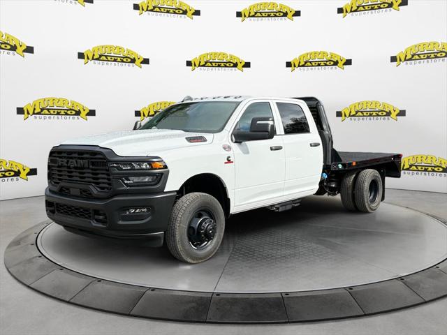 2026 RAM Ram 3500 Chassis Cab RAM 3500 TRADESMAN CREW CAB CHASSIS 4X4 60 CA