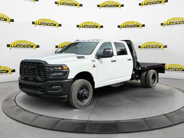 2026 RAM Ram 3500 Chassis Cab RAM 3500 TRADESMAN CREW CAB CHASSIS 4X4 60 CA