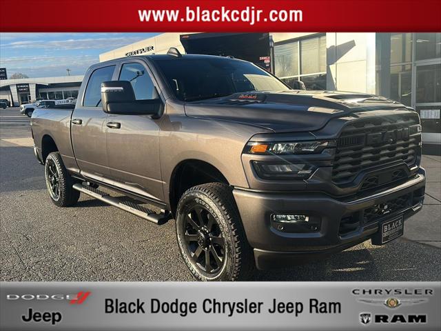2026 RAM Ram 2500 RAM 2500 BLACK EXPRESS CREW CAB 4X4 64 BOX