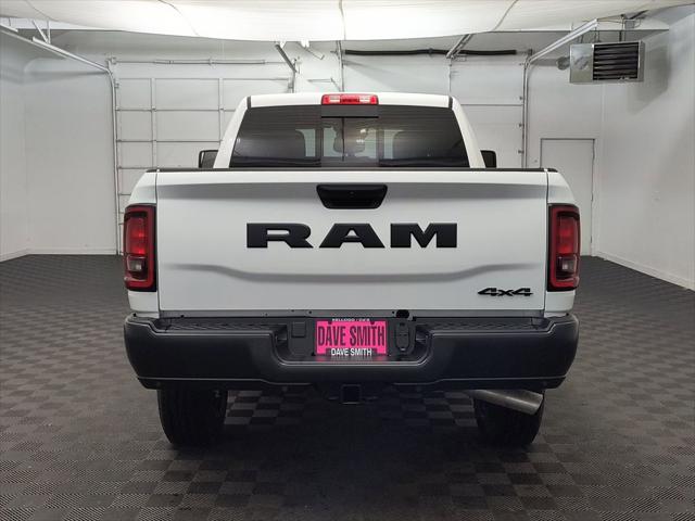 2026 Ram 3500 Tradesman Crew Cab 4x4 6'4" Box