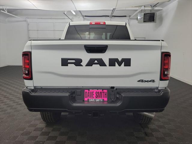 2026 Ram 3500 Tradesman Crew Cab 4x4 6'4" Box