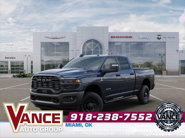 2026 RAM Ram 2500 RAM 2500 WARLOCK CREW CAB 4X4 64 BOX