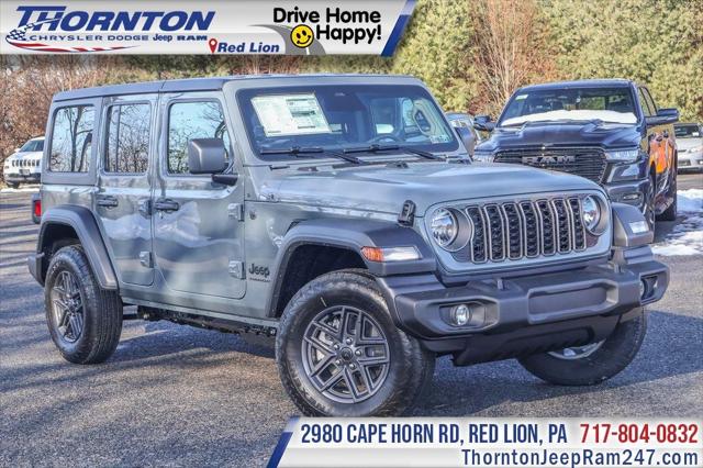 2026 Jeep Wrangler WRANGLER 4-DOOR SPORT S