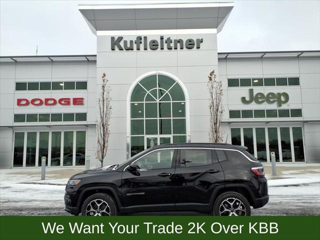 2026 Jeep Compass COMPASS LIMITED 4X4