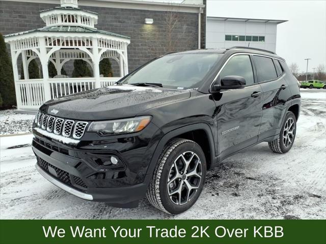 2026 Jeep Compass COMPASS LIMITED 4X4