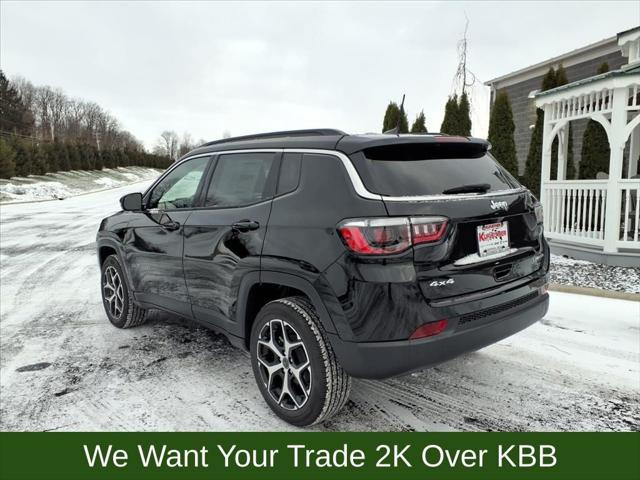 2026 Jeep Compass COMPASS LIMITED 4X4