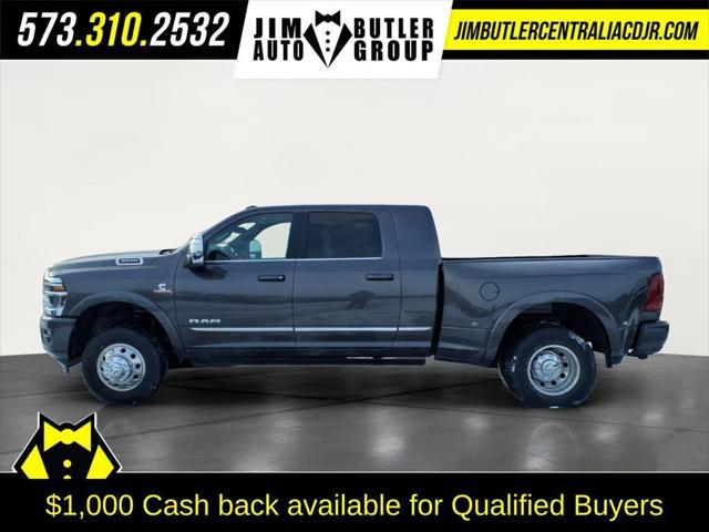 2026 RAM Ram 3500 RAM 3500 LIMITED MEGA CAB 4X4 64 BOX