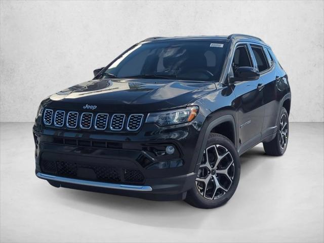 2026 Jeep Compass COMPASS LIMITED 4X4 2026 Jeep Compass COMPASS LIMITED 4X4