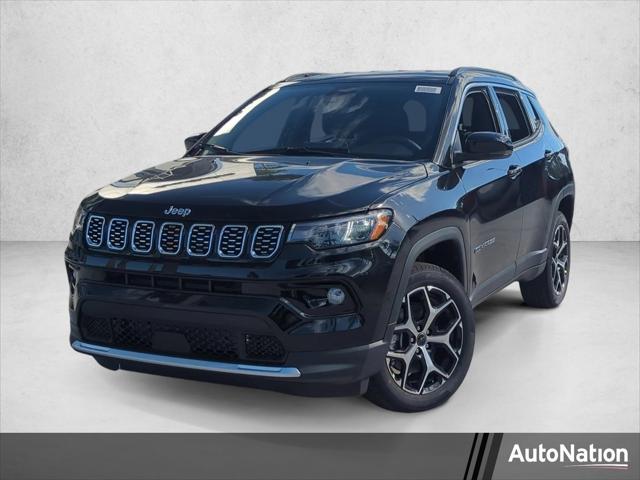 2026 Jeep Compass COMPASS LIMITED 4X4 2026 Jeep Compass COMPASS LIMITED 4X4