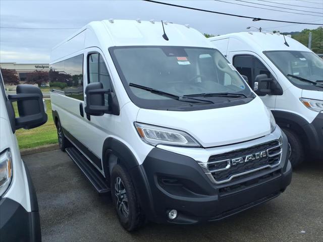 2026 RAM Ram ProMaster RAM PROMASTER 2500 SLT+ WINDOW VAN HIGH ROOF 159 WB