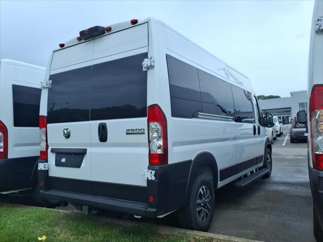2026 RAM Ram ProMaster RAM PROMASTER 2500 SLT+ WINDOW VAN HIGH ROOF 159 WB