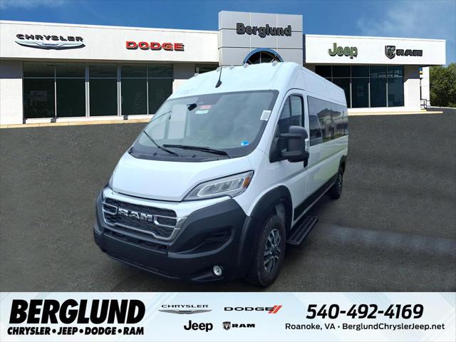 2026 RAM Ram ProMaster RAM PROMASTER 2500 SLT+ WINDOW VAN HIGH ROOF 159 WB