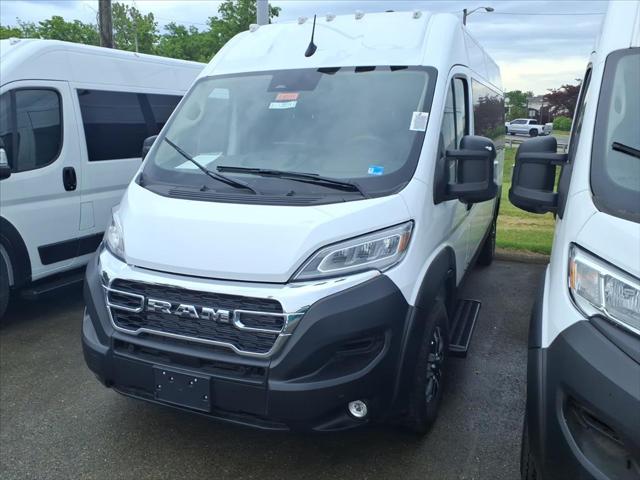 2026 RAM Ram ProMaster RAM PROMASTER 2500 SLT+ WINDOW VAN HIGH ROOF 159 WB