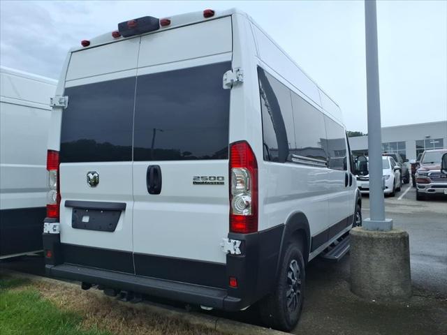 2026 RAM Ram ProMaster RAM PROMASTER 2500 SLT+ WINDOW VAN HIGH ROOF 159 WB