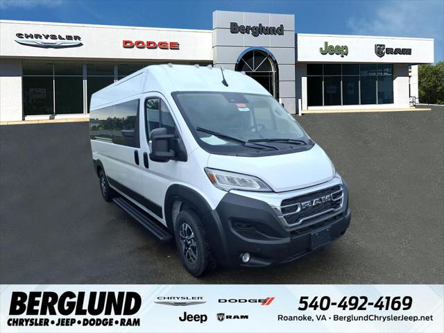 2026 RAM Ram ProMaster RAM PROMASTER 2500 SLT+ WINDOW VAN HIGH ROOF 159 WB