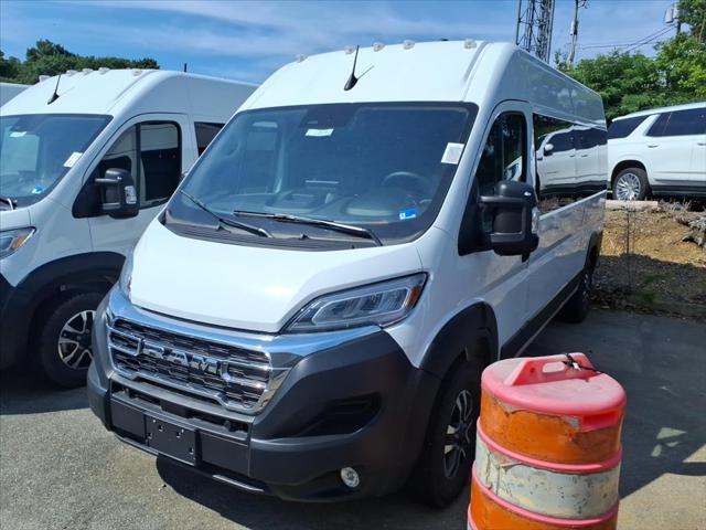 2026 RAM Ram ProMaster RAM PROMASTER 2500 SLT+ WINDOW VAN HIGH ROOF 159 WB