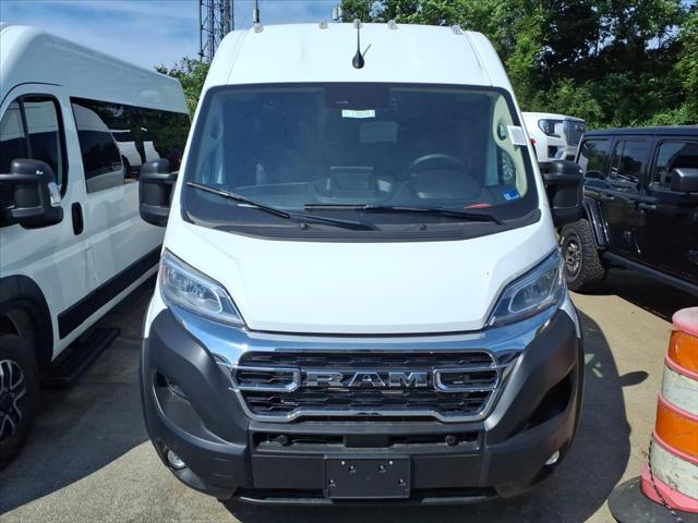 2026 RAM Ram ProMaster RAM PROMASTER 2500 SLT+ WINDOW VAN HIGH ROOF 159 WB