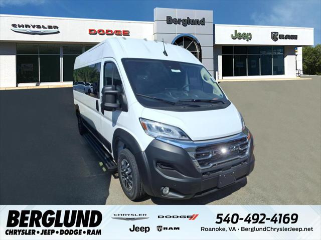 2026 RAM Ram ProMaster RAM PROMASTER 2500 SLT+ WINDOW VAN HIGH ROOF 159 WB