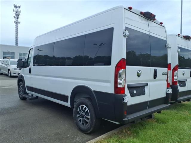 2026 RAM Ram ProMaster RAM PROMASTER 2500 SLT+ WINDOW VAN HIGH ROOF 159 WB