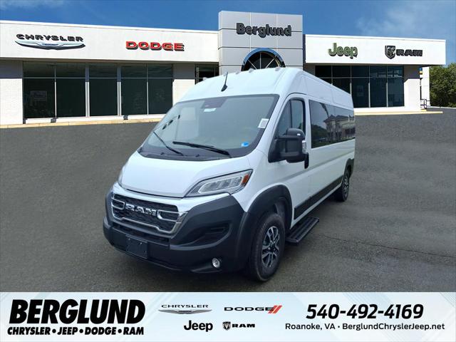 2026 RAM Ram ProMaster RAM PROMASTER 2500 SLT+ WINDOW VAN HIGH ROOF 159 WB