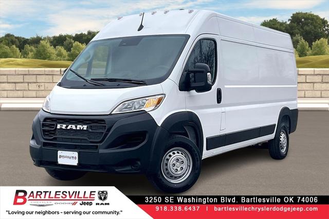 2026 RAM Ram ProMaster RAM PROMASTER 2500 TRADESMAN CARGO VAN HIGH ROOF 159 WB