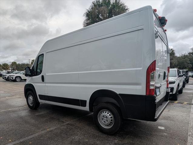 2026 Ram ProMaster Cargo Van Tradesman High Roof 136" WB w/Pass Seat