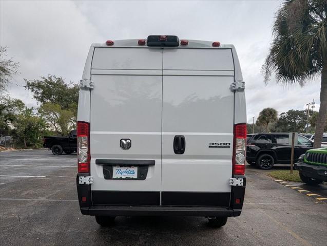 2026 Ram ProMaster Cargo Van Tradesman High Roof 136" WB w/Pass Seat