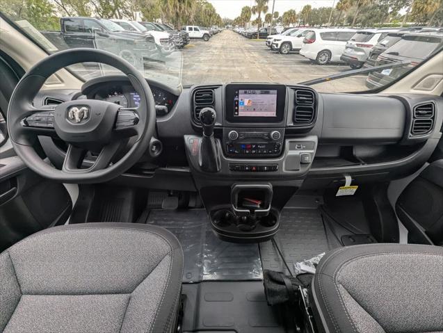 2026 Ram ProMaster Cargo Van Tradesman High Roof 136" WB w/Pass Seat