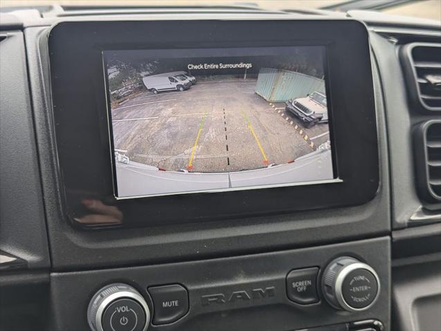 2026 Ram ProMaster Cargo Van Tradesman High Roof 136" WB w/Pass Seat